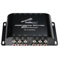 Aish Multi-Audio Amplifier 3 RCA outputs with bulit in 10V line driver AI1638470